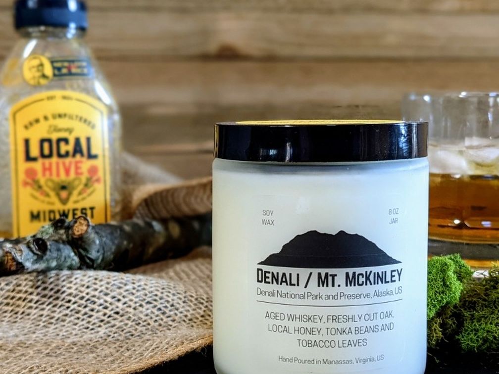 8oz Candles || Mountain Inspired