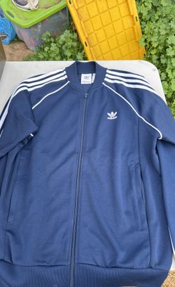 Navy Blue Adidas Jacket