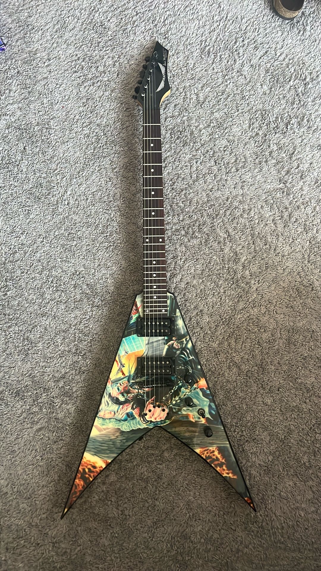 Dave Mustaine United Abominations Flying V