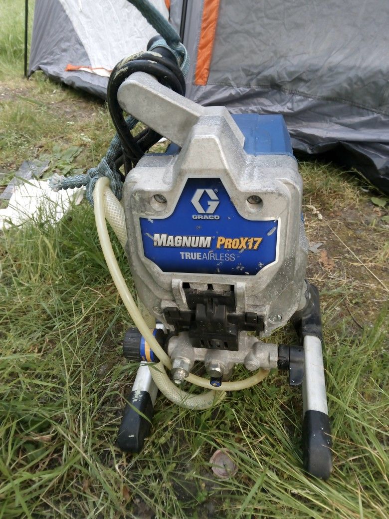 Graco Magnum Pro X17 True Airless Paint Sprayer for Sale in WA