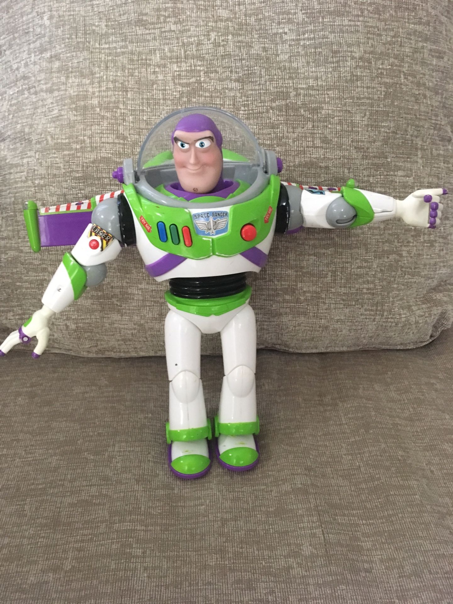 Buzz Lightyear Toy / action figure