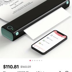 Phomemo MO8F Thermal Printer,