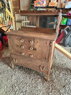 Antique bar
