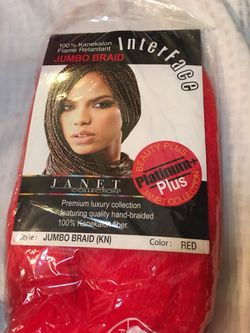 Braiding hair , health and beauty Details on a picture