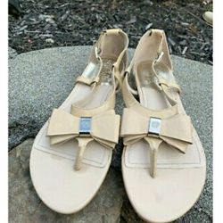Vince Camuto Sandals 8.5M Leather Boho Retro ECU

