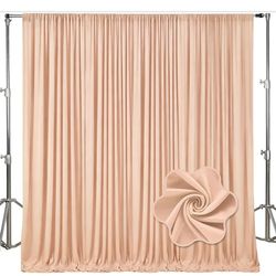 20ftx10ft dark champagne 4panels party decorations new