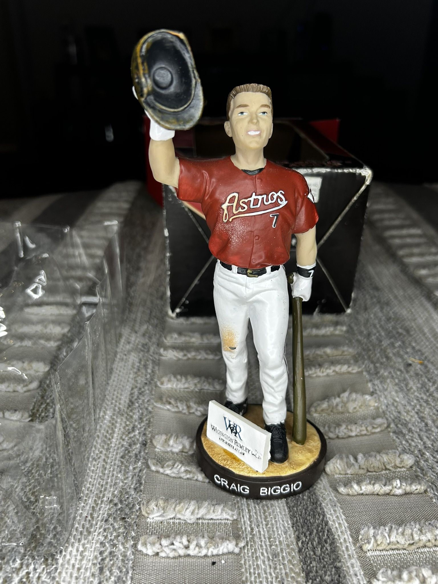 Craig Biggio 7" Commemorative Figure (SGA) Houston Astros/Hall of Fame