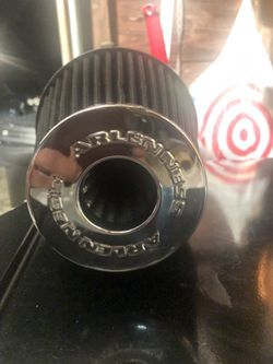 Arlen Ness monster sucker chrome air intake