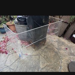 Acrylic table