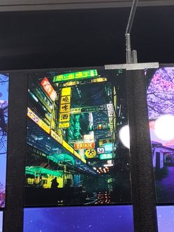 Selling acrylic art