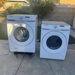 Samsung Washer And Dryer For Sale