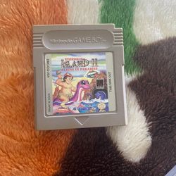 Adventure Island 2 Gameboy 