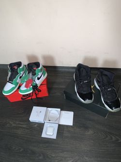 Jordan and Apple AirPod