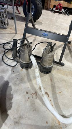 3/4” Hp Sump Pumps 