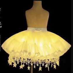 Girl’s Light up underskirt petticoat