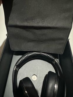Samsung level over smart Noise canceling headphones - Black - TRADES