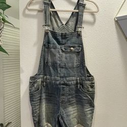 Denim Shortalls