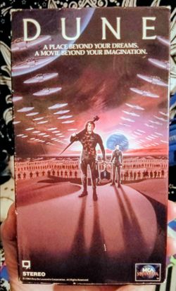 DUNE VHS