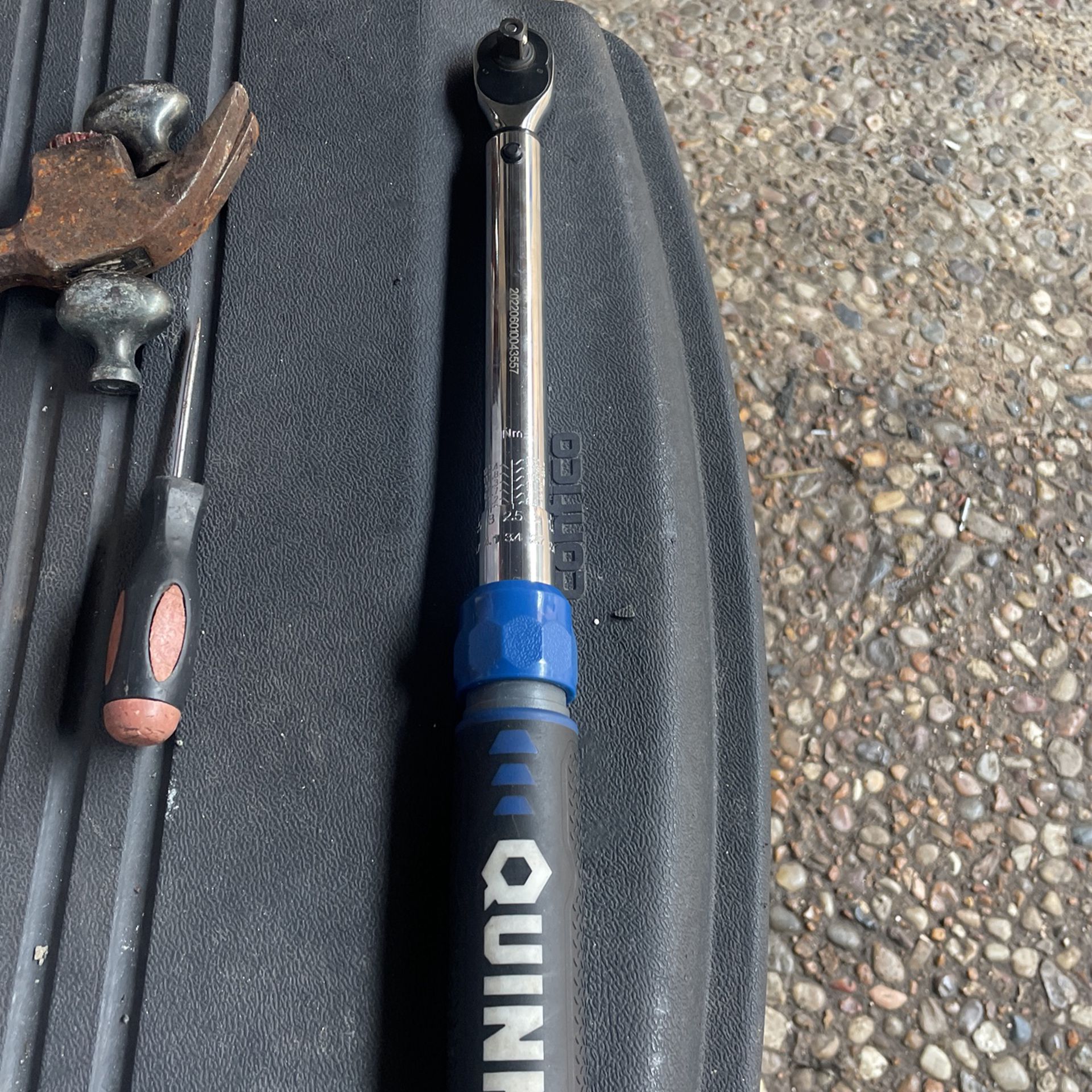 Quinn 3/8 Torque Wrench