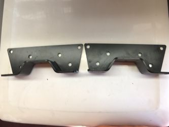 Chevy,dodge,ford Truck Frame Notched Lowering Brackets