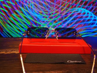 Cartier designer sunglasses