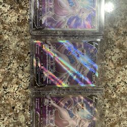 Mewtwo V  Cards