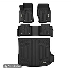 Oedro Floor Mats 2022-2025 Jeep Grand Cherokee 