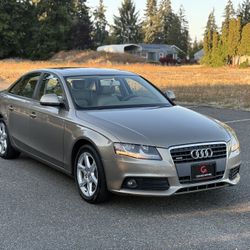 2009 AUDI A4 2.0T QUATTRO PREMIUM