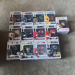 Funky pop Collection 
