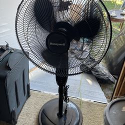 Honeywell Pedestal Fan In Working Condition $30 Firm On Price