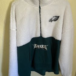 Philadelphia Eagles NFL Women’s Pullover Fleece