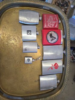 Flask Collection $25