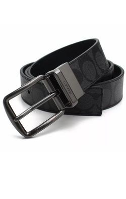 Coach men’s belt