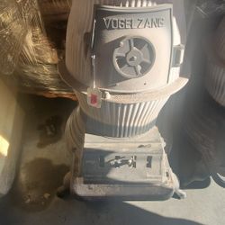Vogelzang Potbelly Wood Burning Iron Stove