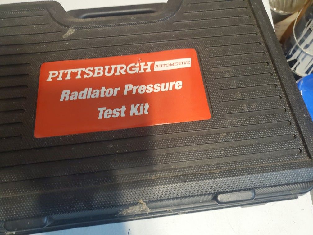 Pittsburgh Radiator Test Kit