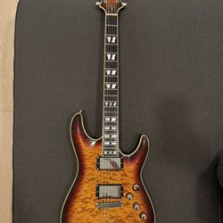 Schecter C-1 Custom Electric Guitar