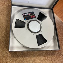 BASF 931 Digital Master 10.5” 1/2 