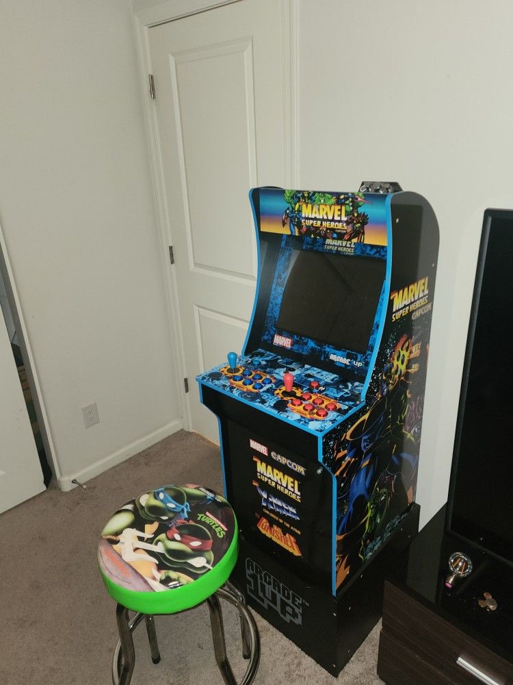 Marvel Super Heroes Arcade Game 10000 Games