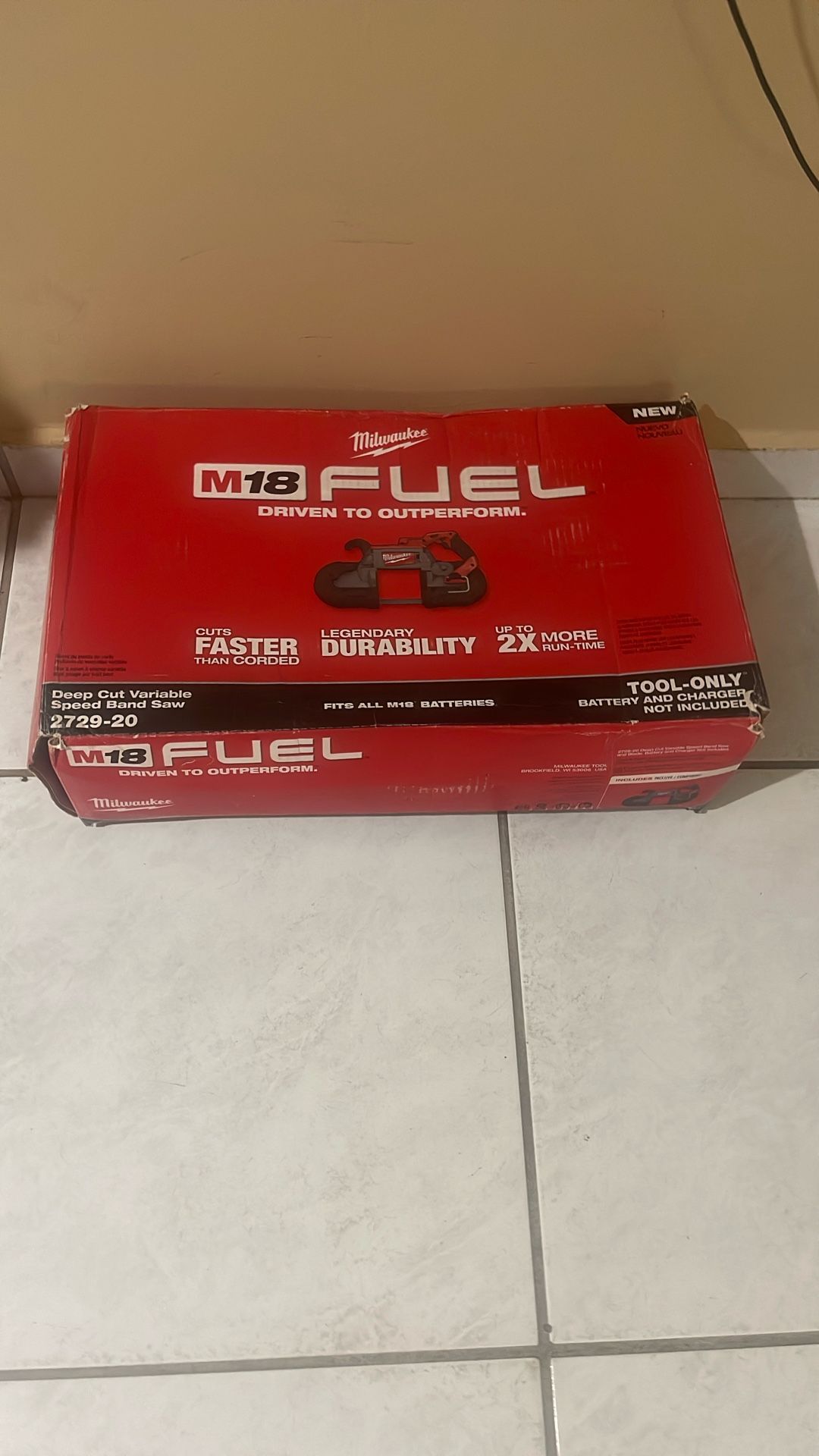 Milwaukee Band Saw Brand New 