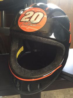 Tony Stewart full faced helmet