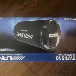 Alpine SWT-S10