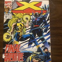 X Factor #105 Final Sacrifice Direct Edition 1994