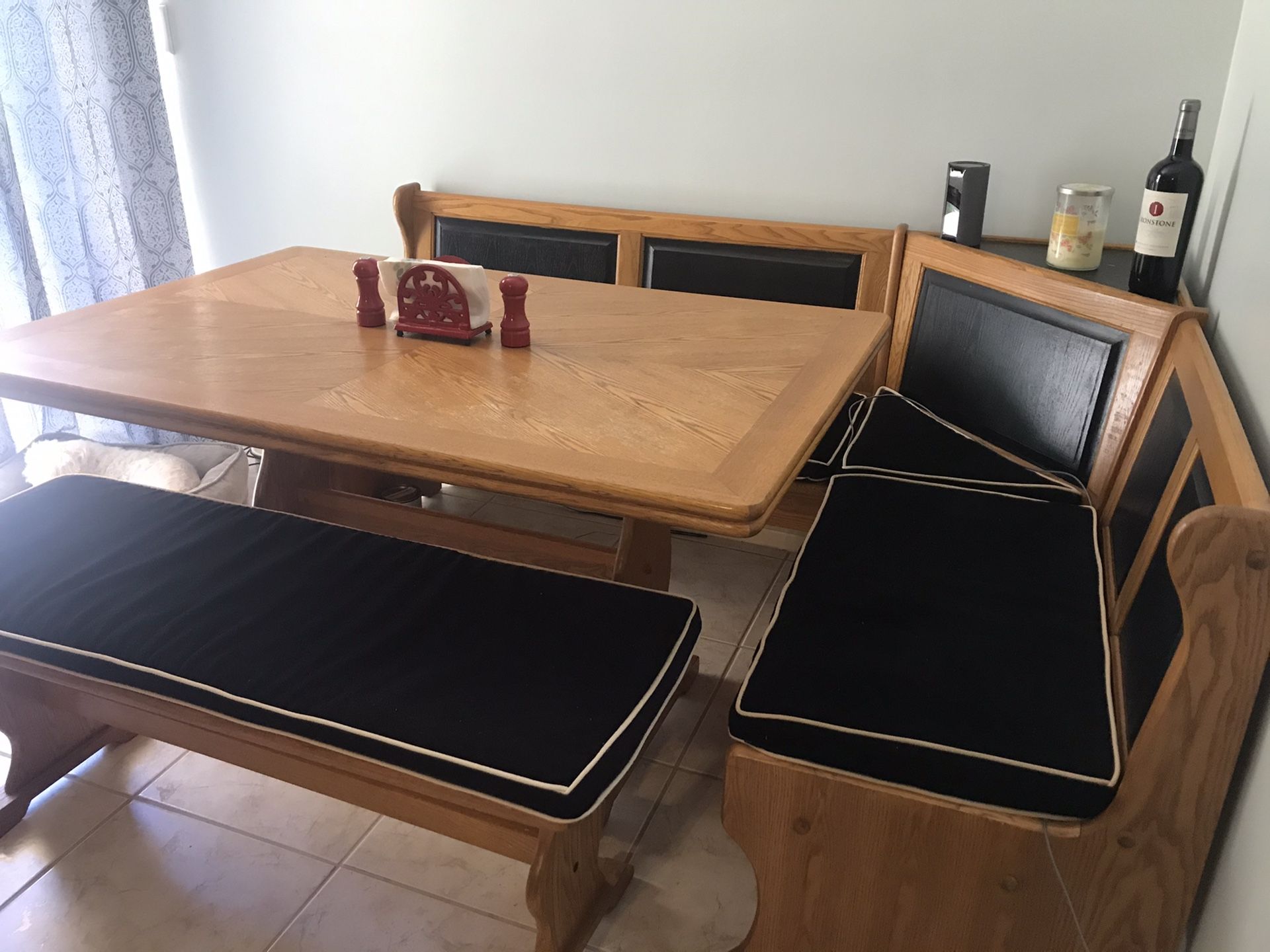 Kitchen table Nook Dining Set