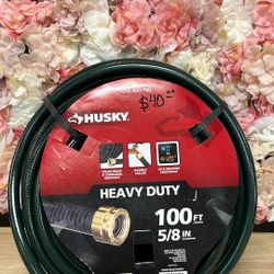 Husky 5/8 in. x 100 ft. Heavy-Duty Hose