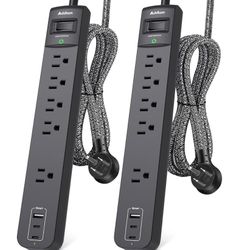 Addtam: Power Strip Surge Protector