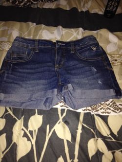 Justice shorts size 14