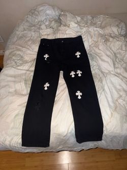 Chrome jeans
