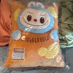 LABUBU WACKY MART PILLOW 
