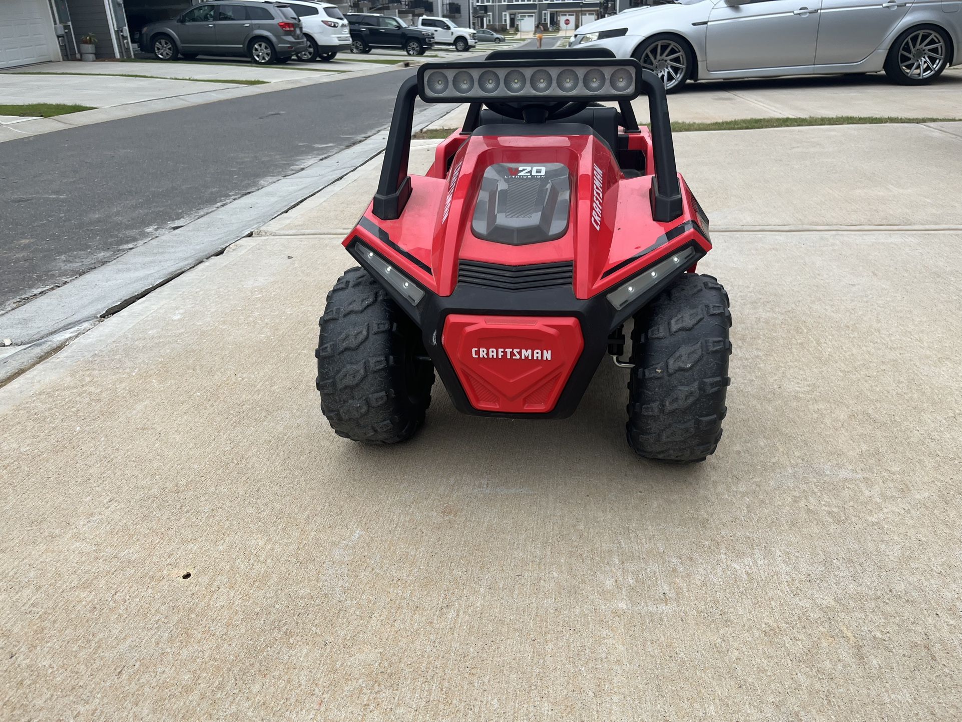 Craftsman Children’s UTV