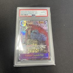 Kid Manga Psa 10
